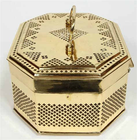 metal cricket box|Brass Cricket Box .